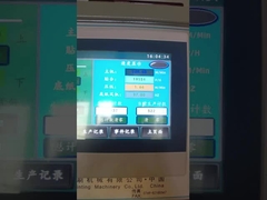 Geniş formatlı ve mekanik olarak tahrik edilen tipte çok katlı dalgalanmış kağıt montaj makinesi