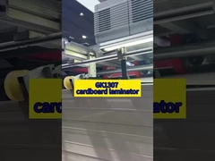 GK1307 karton laminatörü
