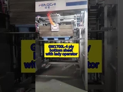 GW1700L-4 kadın operatörlü katmanlı alt levha